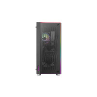 AEROCOOL ADVANCED TECHNOLOGIES Aerocool Skribble - Midi Tower - PC - Schwarz - ATX - micro ATX - Mini-ITX - ABS - SPCC - Gaming