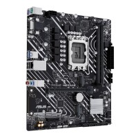 ASUS PRIME H610M-E-CSM - Intel - LGA 1700 - Intel® Celeron® - Intel® Core™ i3 - Intel® Core™ i5 - Intel® Core™ i7 - Intel® Core™ i9,... - LGA 1700 - DDR5-SDRAM - 96 GB