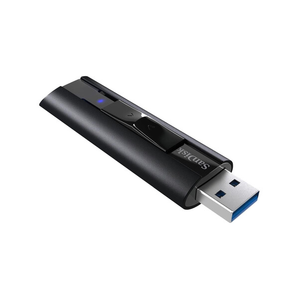 SanDisk Extreme PRO - 1000 GB - USB Typ-A - 3.2 Gen 1 (3.1 Gen 1) - 420 MB/s - Dia - Schwarz