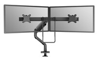 Neomounts DS75S-950BL2 Monitorarm 17-32" - Gasfeder - Topfix - 180°-Stopp - Klemme/Durchführung - 43,2 cm (17") - 81,3 cm (32") - 100 x 100 mm - Höhenverstellung - Schwarz