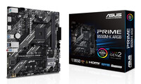 ASUS PRIME B550M-K ARGB - AMD - Sockel AM4 - DDR4-SDRAM - 64 GB - DIMM - Zweikanalig