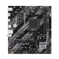 ASUS MB ASUS PRIME B550M-K ARGB (AMD,AM4,DDR4,mATX) - AMD...