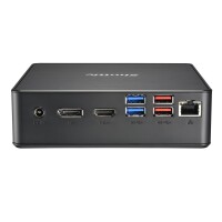 Shuttle Barebone XPC nano NC40U5 Intel Core i5-1235U 2xSODIMM 1xHDMI 1xDP - Barebone
