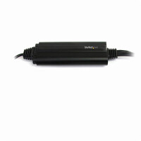 StarTech.com SVID2USB232 - Schwarz - Composite + S-Video + RCA - EM28281 - Kunststoff - CE - FCC - REACH - NTSC - PAL - SECAM