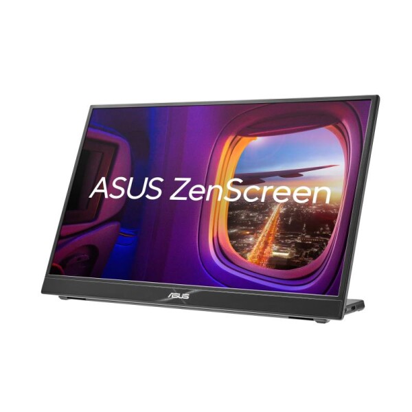 ASUS ZenScreen MB16QHG - 40,6 cm (16") - 2560 x 1600 Pixel - WQXGA - LCD - 5 ms - Schwarz