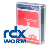 Overland-Tandberg RDX 2TB WORM Kassette - RDX-Kartusche -...