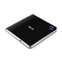 ASUS SBW-06D5H-U - Schwarz - Silber - Ablage - Desktop / Laptop - Blu-Ray RW - USB 3.1 Gen 1 - 80,120 mm