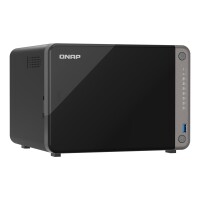 QNAP TS-AI642-8G - NAS - Tower - ARM - Cortex-A76 - Schwarz