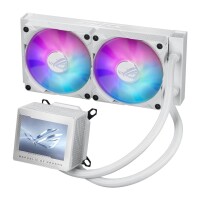 ASUS ROG RYUJIN III 240 ARGB White Edition - All-in-One-Flüssigkeitskühler - 12 cm - Weiß