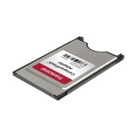 Transcend CompactFlash Adapter - CF - Silber -...