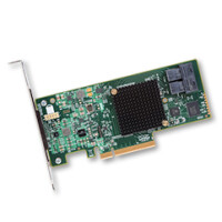 BROADCOM SAS 9300-8i - PCIe - SAS - SATA - 2 x Mini SAS...