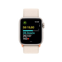 Apple Watch SE GPS+ Cellular - 40 mm - Starlight Aluminium