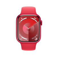 Apple Watch Series 9 GPS 45 mm Aluminiumgehäuse Sport Band Product Red