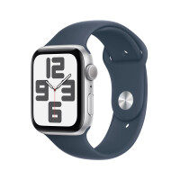 Apple Watch SE GPS - 44 mm - Aluminium Silber