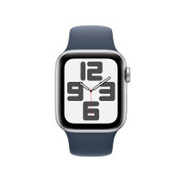 Apple Watch SE GPS+ Cellular - 40 mm - Aluminium Silber