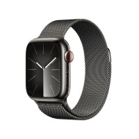 Apple Watch Series 9 Edelstahl 41 mm GPS+ Cellular...