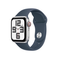 Apple Watch SE GPS+ Cellular - 40 mm - Aluminium Silber