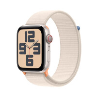 Apple Watch SE GPS+ Cellular - 44 mm - Starlight Aluminium