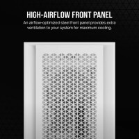 Corsair Case 5000D Airflow Core TempGlass White