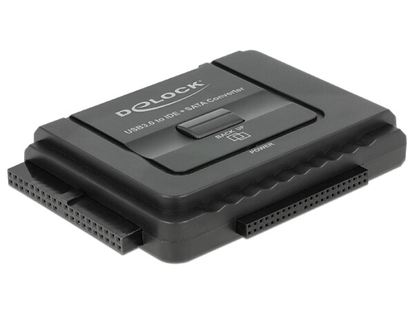 Delock 61486 - Schwarz - USB - Windows Vista/Vista-64/7/7-64/8/8-64/8.1/8.1-64