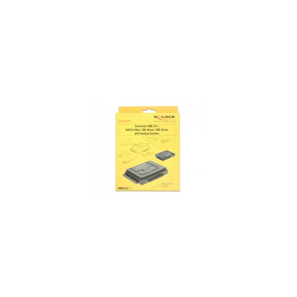 Delock 61486 - Schwarz - USB - Windows Vista/Vista-64/7/7-64/8/8-64/8.1/8.1-64