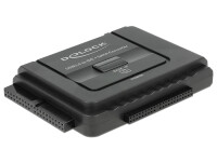Delock 61486 - Schwarz - USB - Windows Vista/Vista-64/7/7-64/8/8-64/8.1/8.1-64