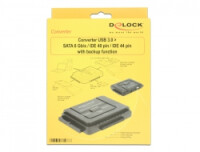 Delock 61486 - Schwarz - USB - Windows Vista/Vista-64/7/7-64/8/8-64/8.1/8.1-64
