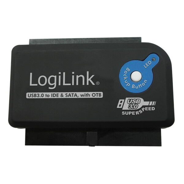 LogiLink AU0028A - USB 3.0 - IDE / SATA - Schwarz