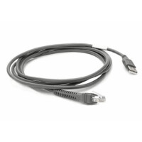 Zebra CBA-U21-S07ZBR - Schwarz - 2,1 m - USB - EAS -...