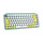 Logitech POP Keys Wireless Mechanical Keyboard With Emoji Keys - Mini - RF Wireless + Bluetooth - Mechanischer Switch - QWERTY - Mintfarbe