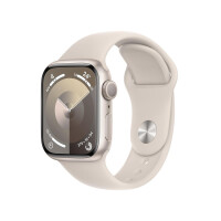 Apple Watch Series 9 41 mm Alu Polarstern Sport M/L