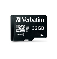 Verbatim PRO - Flash-Speicherkarte (SD-Adapter inbegriffen) - 32 GB