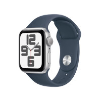 Apple Watch SE GPS - 40 mm - Aluminium Silber