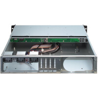 Inter-Tech IPC 2U-2404S - Rack-montierbar - 2U