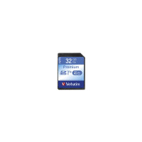 Verbatim Premium - 32 GB - SDHC - Klasse 10 - 10 MB/s -...