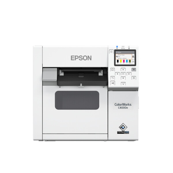 Epson CW-C4000e (mk) - Tintenstrahl - 1200 x 1200 DPI - 102 mm/sek - Kabelgebunden - Weiß