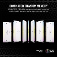 Corsair Dominator Titanium CMP32GX5M2B6000C30W - 32 GB - 2 x 16 GB - DDR5 - 6000 MHz - 288-pin DIMM