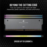 Corsair Dominator Titanium CMP64GX5M2B6000Z30 - 64 GB - 2 x 32 GB - DDR5 - 6000 MHz - 288-pin DIMM