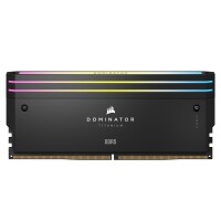 Corsair Dominator Titanium CMP32GX5M2B6000C30 - 32 GB - 2 x 16 GB - DDR5 - 6000 MHz - 288-pin DIMM