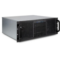 Inter-Tech 4U 40240 - Rack - Server - Schwarz - Grau -...