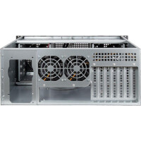 Inter-Tech 4U 40240 - Rack - Server - Schwarz - Grau -...