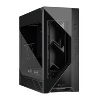 SilverStone SST-ALF2B-G - PC - Schwarz - ATX - micro ATX - Mini-ITX - XL-ATX - Aluminium - Kunststoff - Stahl - Gehärtetes Glas - 1200 W - PS2