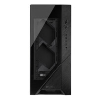 SilverStone SST-ALF2B-G - PC - Schwarz - ATX - micro ATX - Mini-ITX - XL-ATX - Aluminium - Kunststoff - Stahl - Gehärtetes Glas - 1200 W - PS2