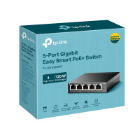 TP-LINK TL-SG105MPE - L2 - Gigabit Ethernet (10/100/1000) - Power over Ethernet (PoE)