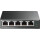 TP-LINK TL-SG105MPE - L2 - Gigabit Ethernet (10/100/1000) - Power over Ethernet (PoE)