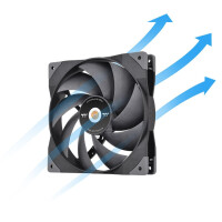 Thermaltake SWAFAN GT14 - Ventilator - 14 cm - 500 RPM -...