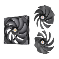 Thermaltake Lüfter Swafan GT14 1-Fan-Pack Black...