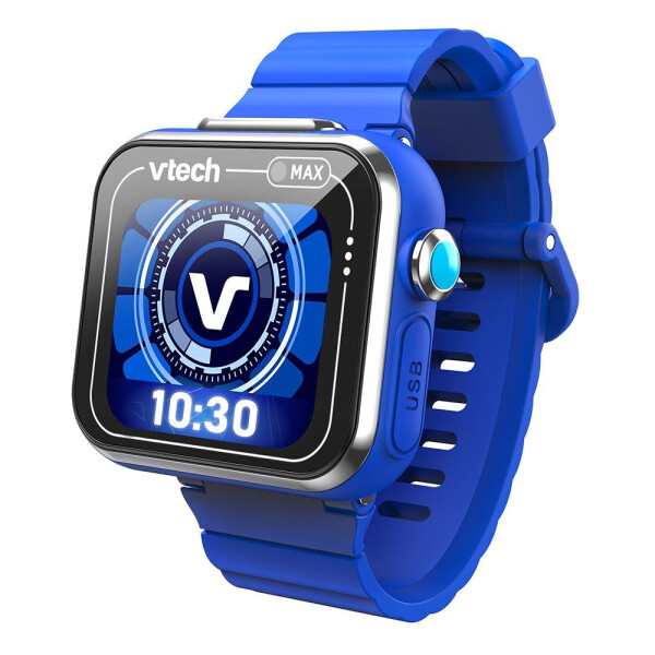 VTech KidiZoom Smart Watch MAX blau