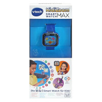 VTech KidiZoom Smart Watch MAX blau - Kinder-Smartwatch - 5 Jahr(e) - 90 g - Blau