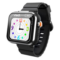 VTech KidiZoom Smart Watch MAX schwarz - Kinder-Smartwatch - 5 Jahr(e) - 90 g - Schwarz